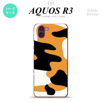 SH-04L SHV44 R3 AQUOS R3 スマホケース カバー 猫 三毛猫 nk-r3-425