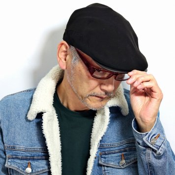 帽子 ハンチング フランネル生地 ミラショーン 秋 冬 メンズ ハンチング帽 紳士 フェイクレザー フランネル こげ茶 Mila Schon ダークブラウン 父の日 ギフト プレゼント 誕生日 父の日 30代 40代 50代 60代 贈り物 敬老の日