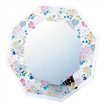 0 なかのまりの八角ミラーアート　ゴージャスフラワーズ NM-02802  内祝 内祝い お祝 御祝 記念品 出産内祝い プレゼント 快気祝い 粗供養 引出物