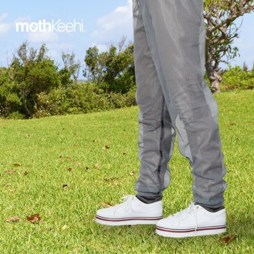 mothKeehi モスキーヒ ネットパンツ 大人 VA-055[蚊 対策 蚊対策 対策グッズ 蚊の対策 蚊の対策グッズ パンツ ズボン 大人 庭 ガーデニング ガーデン 草むしり 草刈り 服装 服 蚊帳 メッシュ ネット 生地 夏 キャンプ アウトドア 公園 外遊び]