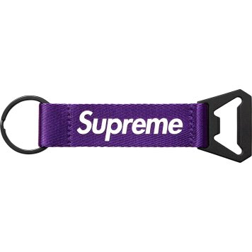 Supreme Bottle Opener Webbing Keychain シュプリーム ボトル オープナー ウェビング キーチェーン