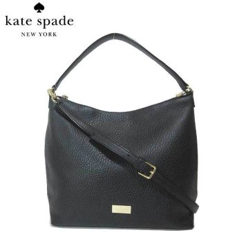 ケイト・スペード アウトレット kate spade ショルダーバッグ WKRU4620 kaia / prospectplace レザー 2WAY ショルダー (001)black:ブラック