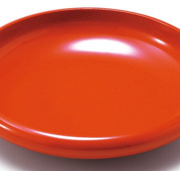 9.0飛鳥鉢　洗朱 インテリア 漆器 盆 カタログギフト 景品 粗品