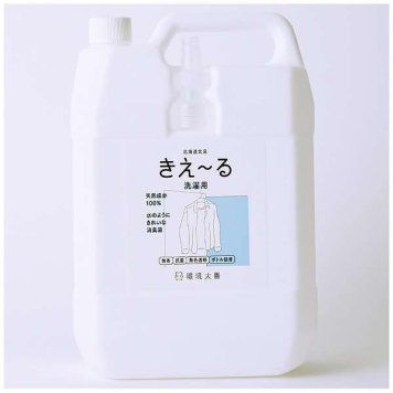 環境大善 消臭液きえ～るD 洗濯用 詰替え(4L) D-KST-4LT