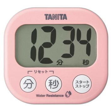 【送料無料・包装無料・のし無料】タニタ 洗える「でか見え」タイマー ピンク TD-426-PKギフト 敬老の日 入学祝い 卒業祝い 就職祝い 結婚祝い 誕生日 出産祝い 引越祝い 香典返し 新盆 初盆 御礼 お中元 内祝い 快気祝い ご挨拶 志 法事