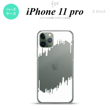 iPhone11Pro iPhone11 Pro スマホケース ハードケース ホラー 白 メンズ レディース nk-i11p-196