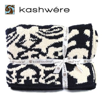 KASHWERE カシウエア ブランケット Throw Damask メンズ レディース ユニセックス セレブ愛用 ギフト 贈り物 プレゼント T-28-826-52