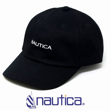 帽子 NAUTICA キャップ ツイル コットン メンズ ノーティカ 帽子 シンプル ロゴ キャップ ロゴ刺繍 ストリート メンズ キャップ 古着 ベーシック キャップ フェス BBQ アウトドア 日よけ 紫外線対策 オールシーズン
