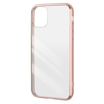 iPhone 11 / XR ハイブリッドケース META Cover/ピンク ※送料無料(ポスト投函)