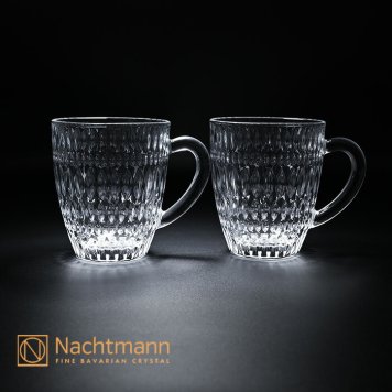 ナハトマン エスノ ホット ビバレッジ マグ (2個入) 104249 グラス ナハトマングラス タンブラー Nachtmann ジョッキ ジョッキグラス マグカップ おしゃれ セット クリスタル 大きめ プレゼント 母の日 父の日 敬老の日 結婚祝 新築祝 内祝