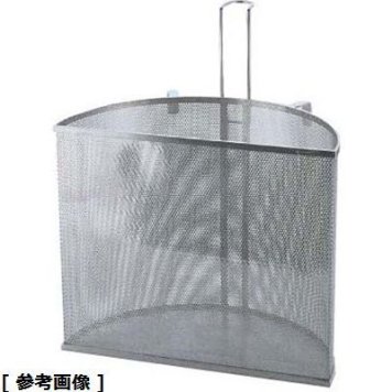 ユキワ エコクリーンパンチング半丸型スープ取ざる(39cm用 UK18-8) AEK2802