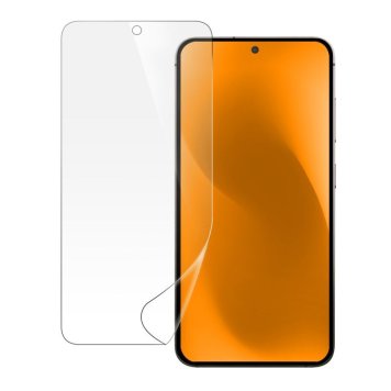Galaxy S24 Like standard フィルム 指紋防止 光沢 抗菌・抗ウイルス 指紋認証対応 ※送料無料(ポスト投函)