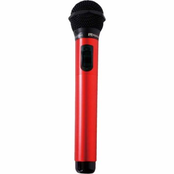 マイマイク 赤外線ワイヤレスマイク GTM-150 クリアレッド【直送品】［送料無料］ 
