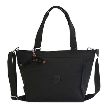 キプリング Kipling ショルダーバッグ K16640 J99 NEW SHOPPER S ニューショッパーエス 2way 斜めがけショルダー トートバッグ TRUE BLACK ブラック