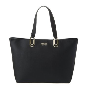 アルマーニジーンズ ARMANI JEANS バッグ 922329 7A793 00020 トートバッグ ショルダーバッグ BLACK ブラック