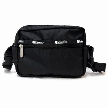 LeSportsac レスポートサック バッグ  CANDACE CONVERTIBLE L JET BLACK ショルダーバッグ ボディバッグ  2way 