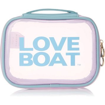 LOVEBOAT(ラブボート) クリアポーチ ラブボ ピンク