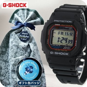 メンズ ギフトセット gショック ジーショック G-SHOCK 電波ソーラー FD-GW-M5610U-1 オリジン 5600シリーズ メンズ 腕時計 ブランド カシオ casio デジタル