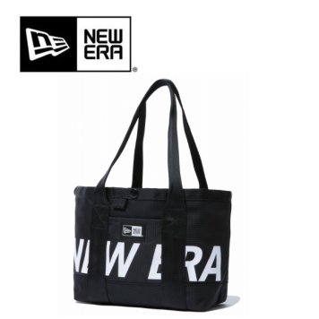 ニューエラ NEWERA ミニトートバッグ 6L プリントロゴ ブラック × ホワイト 11783255 お誕生日祝い お祝い 記念品 お父さん 父の日 彼氏 男性 30代 40代 50代 60代 母の日 お母さん 還暦祝い 敬老の日 彼女 人気プレゼント プレゼント