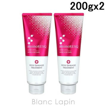 アミノレスキュー aminoRESQ ヘアパック 200g x2