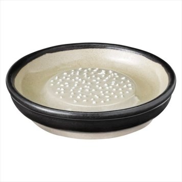 &NE ハレとケ 石見焼 おろし器 小 黒 NMS-263S-WH/BK  内祝 内祝い お祝 御祝 記念品 出産内祝い プレゼント 快気祝い 粗供養 引出物