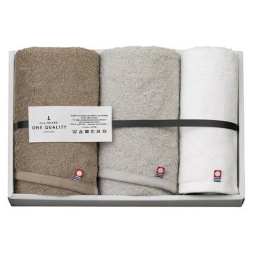 【送料無料・包装無料・のし無料】今治タオル ONE QUALITY フェイス2P･ウォッシュタオル1P Q-88300(B4)ギフト 敬老の日 入学祝い 卒業祝い 就職祝い 結婚祝い 誕生日 出産祝い 引越祝い 香典返し 新盆 初盆 御礼 お中元 内祝い 快気祝い ご挨拶 志 法事