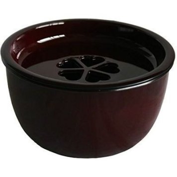 アサヒ興洋 茶こぼし こげ茶 ( 建水 出がらし入れ ) 4901029125551