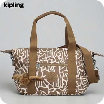 キプリング ボストンバッグ レディース ブランド Kipling アート ミニ ミニボストンバッグ 2WAY KI5656-9GD Cocktail Khaki