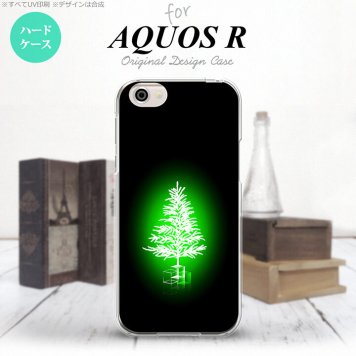 【SH03J】【スマホケース/スマホカバー】【アクオス R】SH03J スマホケース AQUOS R SH-03J カバー アクオス R ツリー 緑 nk-sh03j-626【メール便送料無料】