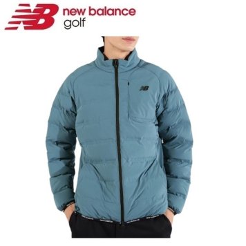 ニューバランス ゴルフ メンズ ブルゾン 蓄熱保温 ライトダウン フルジップ ブルゾン New Balance Golf 012-4220004 2024年秋冬モデル お誕生日祝い お祝い 記念品 お父さん 父の日 彼氏 男性 30代 40代 50代 60代  還暦祝い 敬老の日 人気プレゼント プレゼント