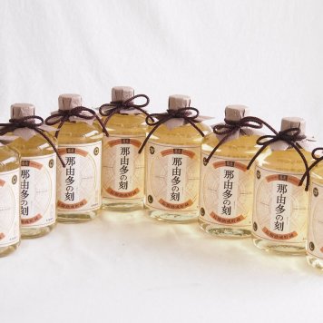8本セット(そば焼酎 長期熟成 那由多の刻25度(宮崎県)) 720ml×8本