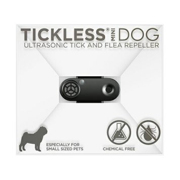 TICKLESS チックレス USBミニ ブラック 虫除け 薬品不使用 ノミ ダニ対策 安全 超音波 充電式 繰り返し使える