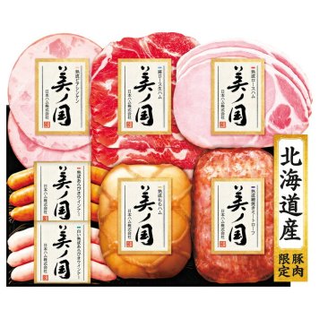 送料無料 お歳暮 日本ハム 北海道 プレミアム 美ノ国 UKH-53 ※11月21日から12月21日 北海道・沖縄・離島は配達不可 全国送料無料御中元ギフト早割お中元2026御中元御見舞お見舞いお取り寄せグルメスイーツ