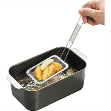 「天ぷら名人」すくい油きり角型 TM-09  キッチン キッチン雑貨  内祝 内祝い お祝 御祝 記念品 出産内祝い プレゼント 快気祝い 粗供養 引出物