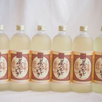 10本セット 井上酒造 熟成麦焼酎 夢のひととき 25度 720ml×10本(大分県)
