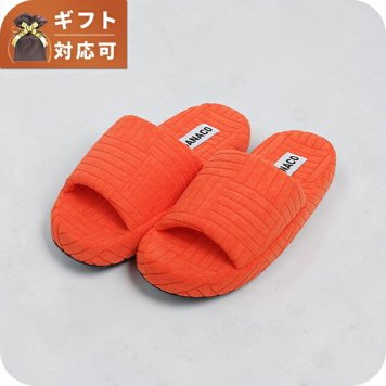 バナコ BANACO VIVID TERRY ROOM SLIPPER テリールームスリッパ ルームシューズ BNC-SLIPPER-OR-L メンズ 26-28cm 靴