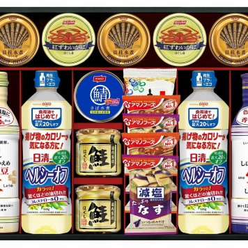 キッコーマン＆アマノフーズ＆日清オイリオ　バラエティセット