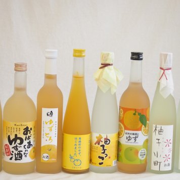 黄金色の一滴柚子8本セット(国内産ゆず使用ゆずとろ 7%(福島県) 柚子小町7%(長崎県) 柚子小町S7%(長崎県) 大分県産ゆず100% 小野屋のゆず6% 柚子っこ7%(愛知県) 馬路村のゆず、はじめました。ゆず梅酒7% 国産ゆず100％おばあちゃんの