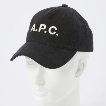 アーペーセー A.P.C. COFBH M24071 帽子 メンズ ファッション小物 キャップ コットン エデン キャスケット ブランドロゴ ベースボールキャップ アウトドア ブランド ギフト 贈り物 シンプル 誕生日 記念日 お祝いEDEN CASQUETTE ブラック 56
