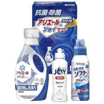 【ギフト対応無料】お歳暮 ギフト工房 抗菌除菌・アリエール&ジョイセット (SAJ-20V) ※送料無料(北海道・沖縄は除く)