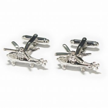 鎌倉カフス工房 ヘリコプター カフスボタン・カフリンクス メンズ  ec032 結婚式 旦那 プレゼント ギフト 彼氏 父の日 誕生日プレゼント
