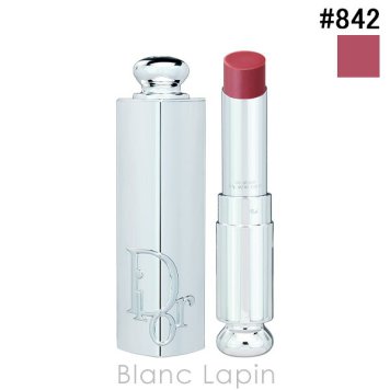 クリスチャンディオール Dior ディオール アディクト グラス リップスティック #842 ローズ ソヴァージュ リップカラー 2.7g