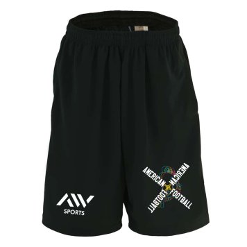 アメフト ハーフパンツ ドライ メンズ ウェア レディース ジュニア 練習着 短パン 速乾 スポーツ 名入れ おしゃれ 半スボン 文字入れ無料 「ネオンスタイルのクロスAMERICAN FOOTBALL」 アートワークスコウベ 【送料無料】