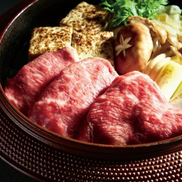 カードタイプ　常陸牛　すき焼き・しゃぶしゃぶ用スライス詰合せ