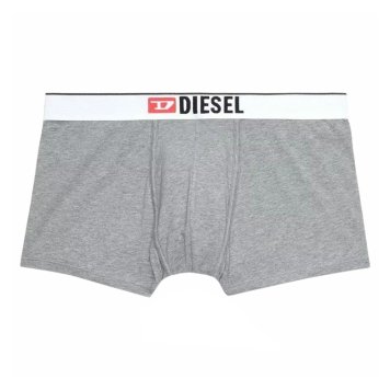 ディーゼル DIESEL ボクサーパンツ 前閉じ 無地 ロゴ コットン 男性用 下着 単品 1枚 00CIYK0HEAU 96X メンズ グレー
