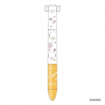 サンリオ ミミペン こぎみゅん ボールペン 赤 黒 2色ペン キャラクター グッズ 文房具 かわいい 筆記用具 ステーショナリー プレゼント ギフト 事務用品 サンリオ正規ライセンス品