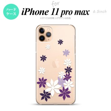 iPhone11ProMax iPhone11pro max スマホケース ハードケース ティアレ A 紫 メンズ レディース nk-i11pm-1078