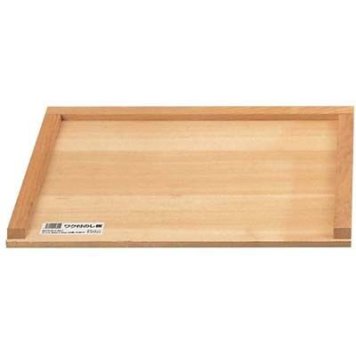 めいじ屋 木製 三方枠付のし板(小/2升用) ANS0502