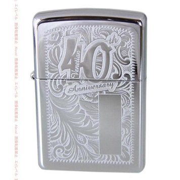 ZIPPO ジッポー ライター ヴェネチアン 40周年記念 VENETIAN 40 YEARS 28789 #28789 アウトドア レジャースポーツ