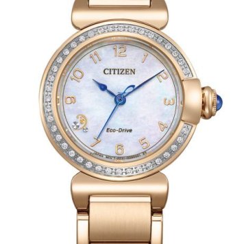 シチズン エル CITIZEN L 正規メーカー延長保証付き EM1123-89D ROUND Collection 国内正規品 腕時計